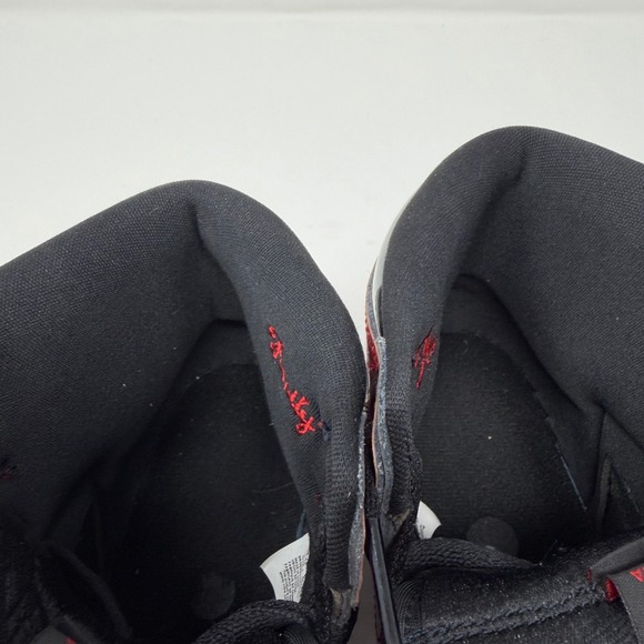 Air Jordan 1 Retro High OG Patent Bred Black Red 555088-063 Mens 8.5 - Picture 4 of 10